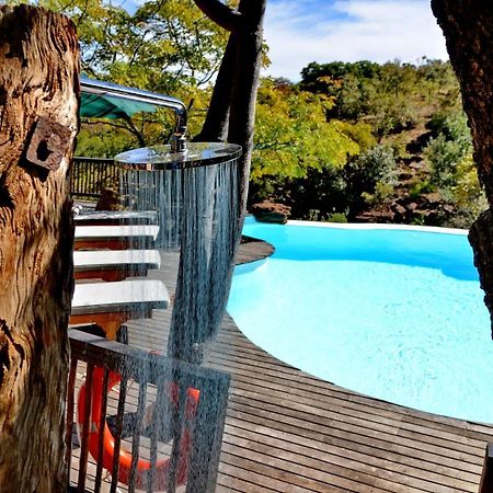 Laluka Safari Lodge - Welgevonden Game Reserve Eksteriør billede