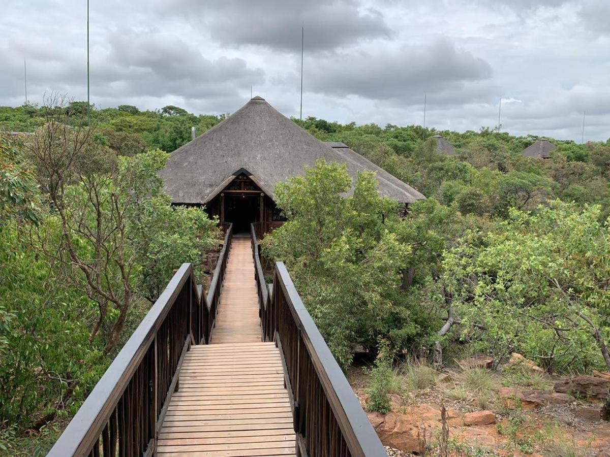 Laluka Safari Lodge - Welgevonden Game Reserve Eksteriør billede